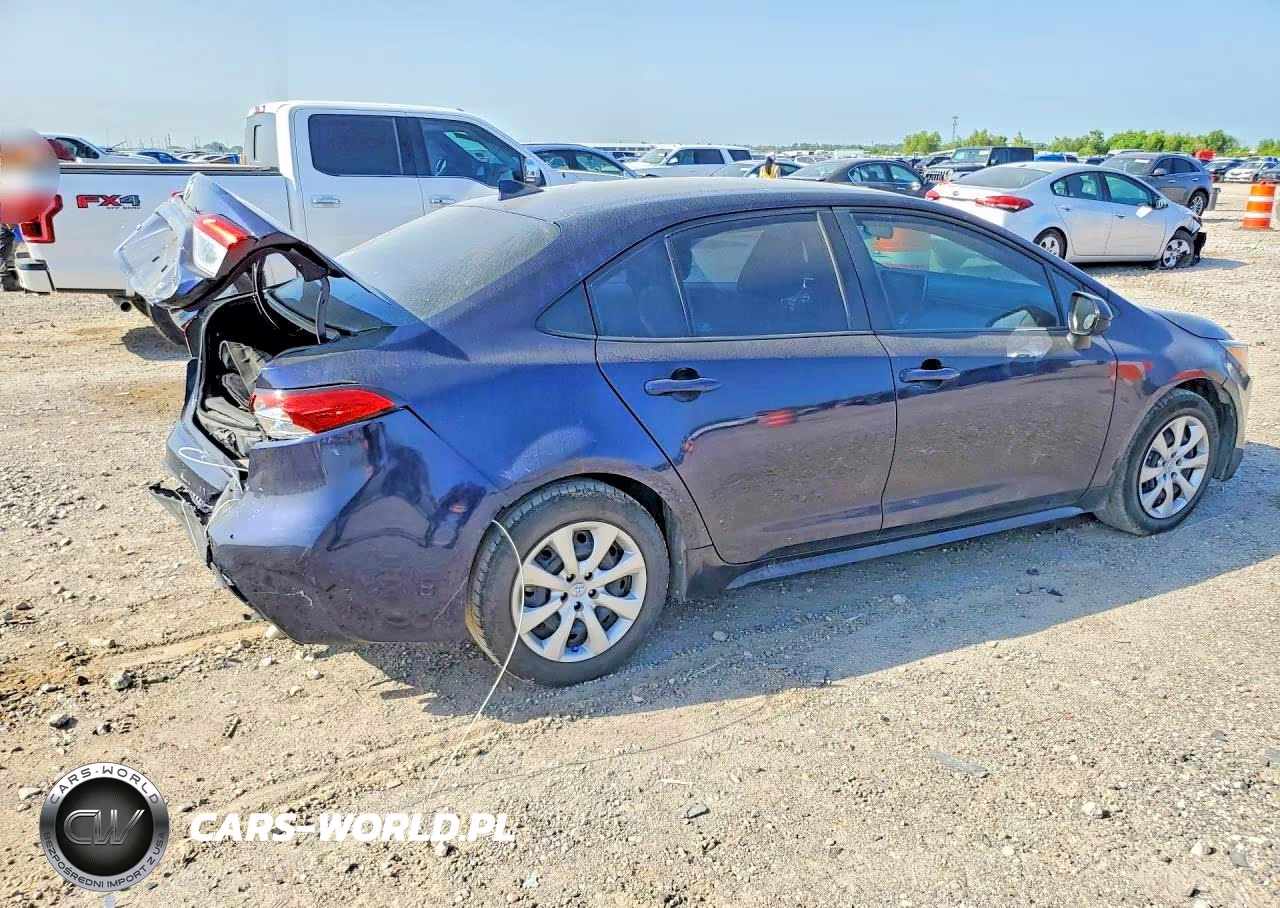 2021 Toyota Corolla Le VIN:5YFEPMAE3MP270810 - 3