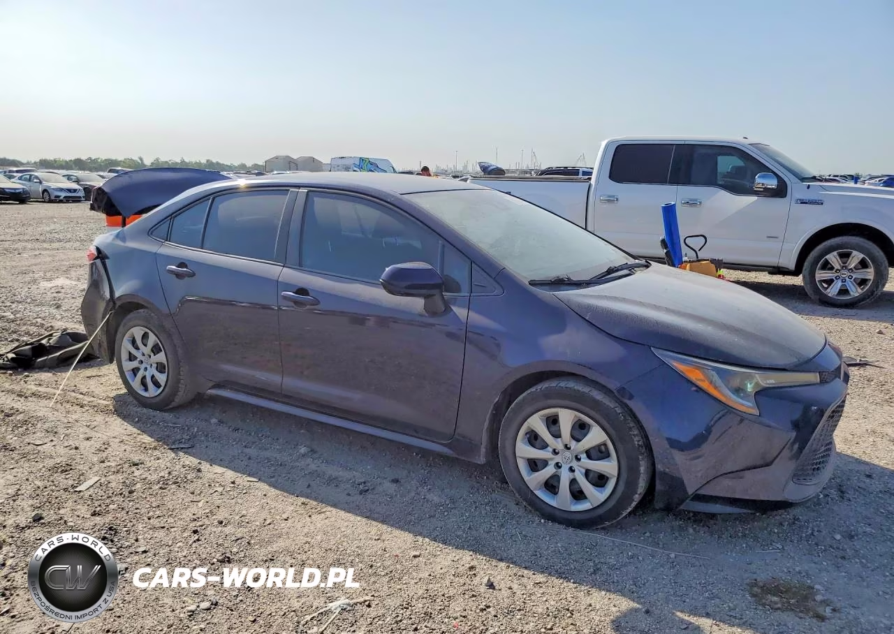 2021 Toyota Corolla Le VIN:5YFEPMAE3MP270810 - 4
