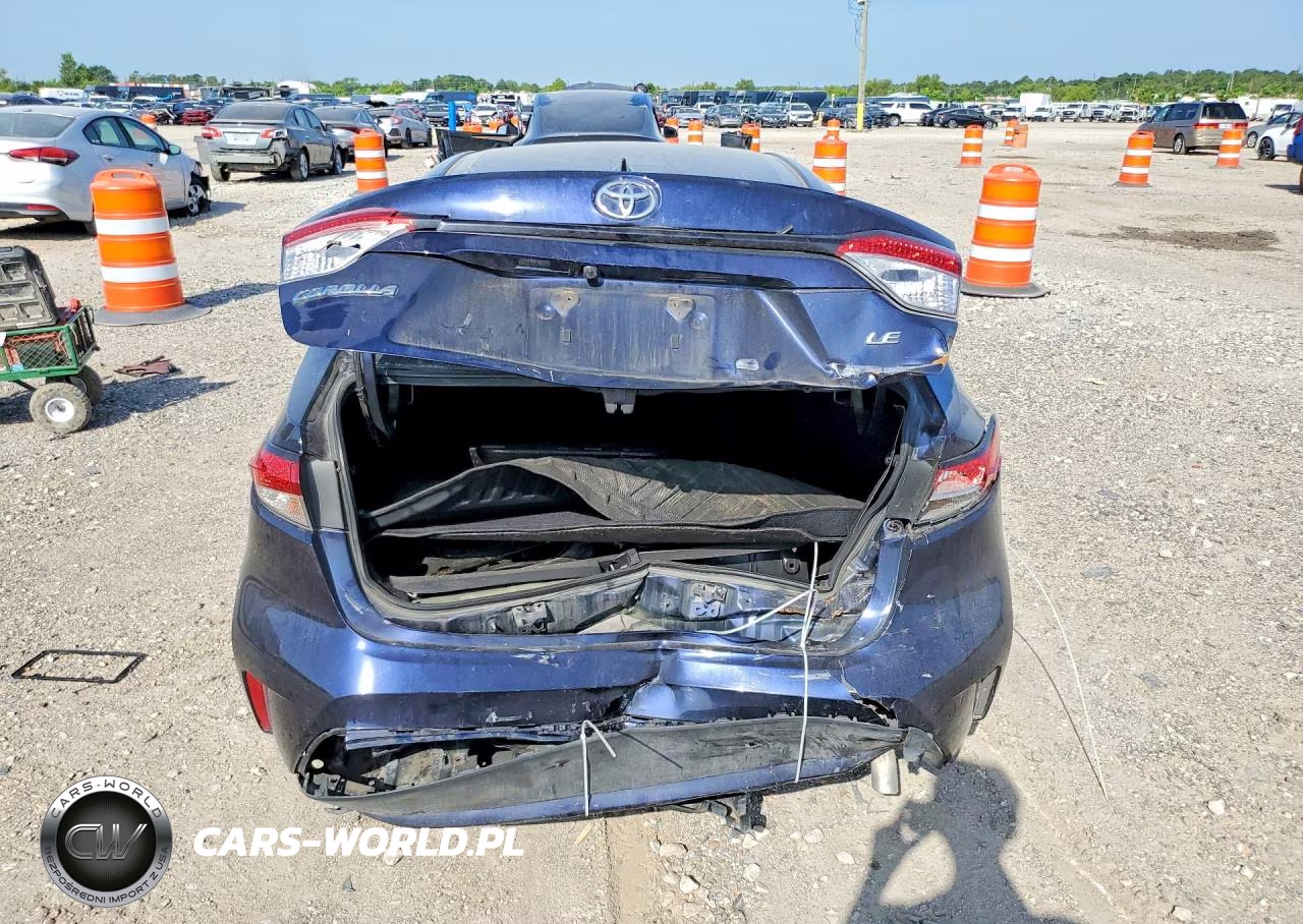 2021 Toyota Corolla Le VIN:5YFEPMAE3MP270810 - 6