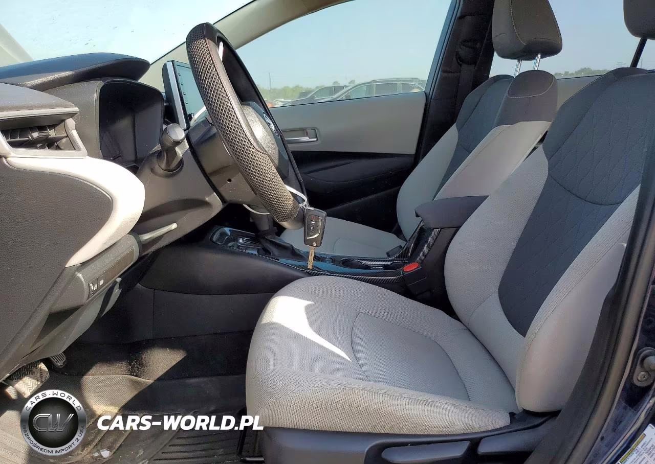 2021 Toyota Corolla Le VIN:5YFEPMAE3MP270810 - 7