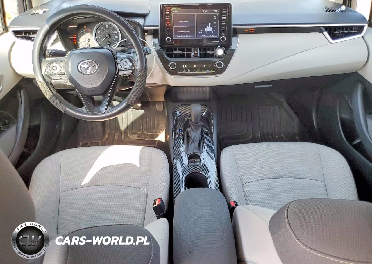 2021 Toyota Corolla Le VIN:5YFEPMAE3MP270810 - 8