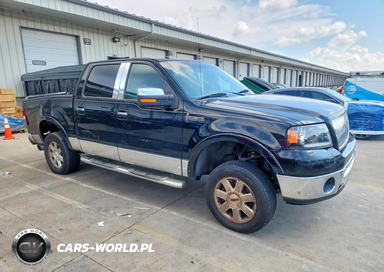 2006 Lincoln Mark Lt VIN:5LTPW18526FJ14555 - 4