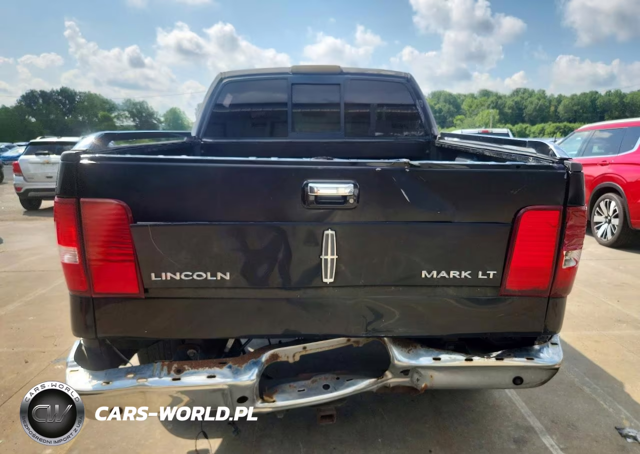 2006 Lincoln Mark Lt VIN:5LTPW18526FJ14555 - 6