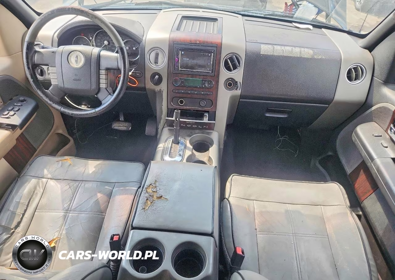 2006 Lincoln Mark Lt VIN:5LTPW18526FJ14555 - 8