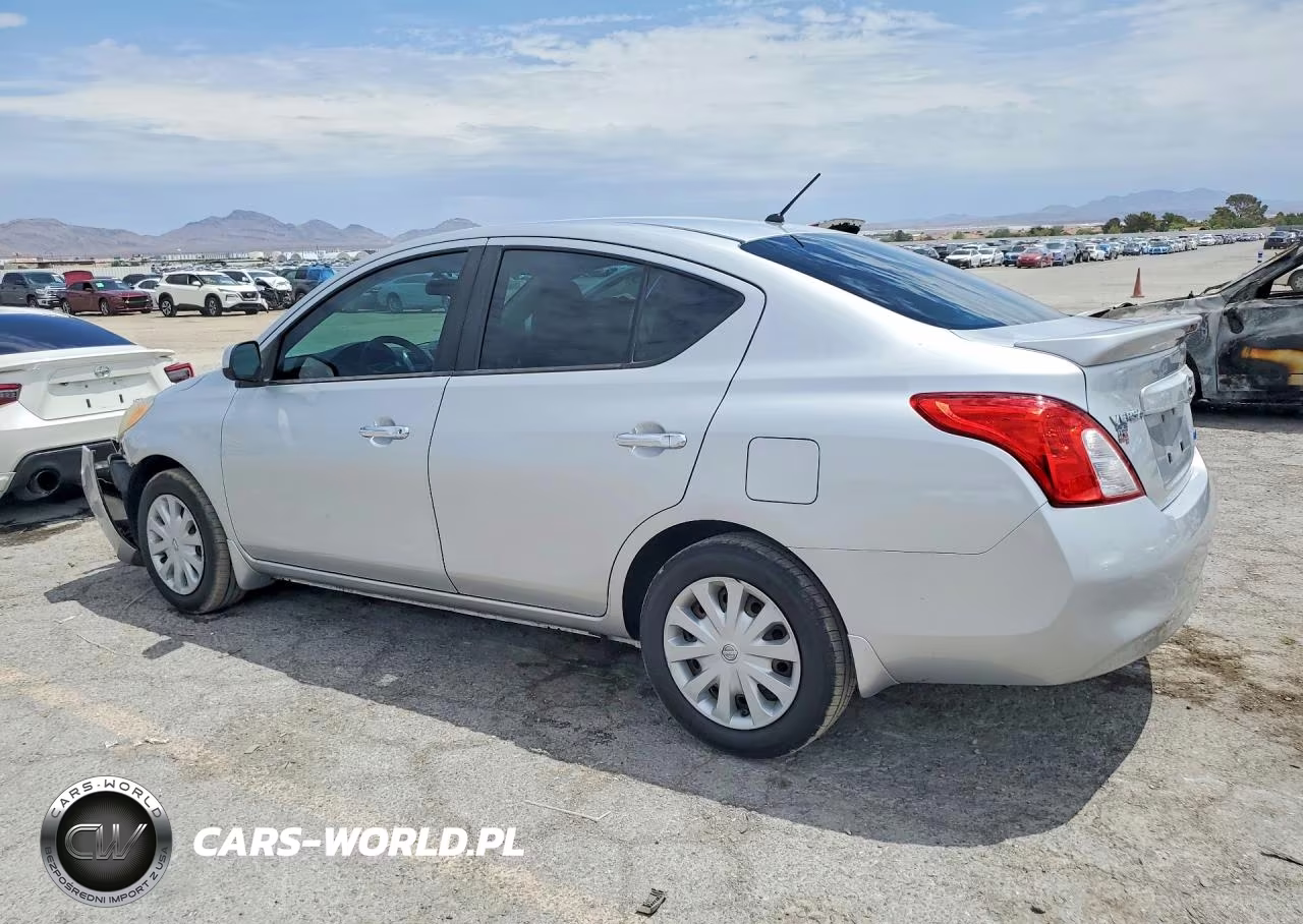 2013 Nissan Versa 1.6 S VIN:3N1CN7AP1DL841016 - 2