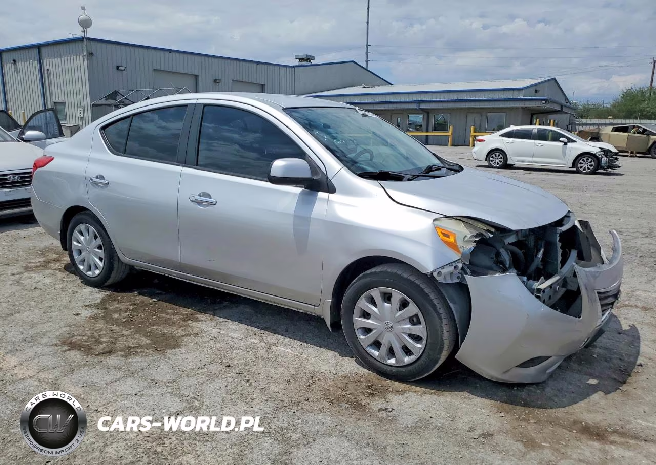 2013 Nissan Versa 1.6 S VIN:3N1CN7AP1DL841016 - 4