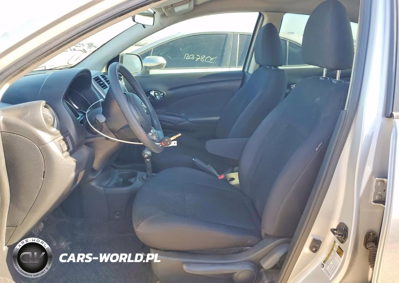 2013 Nissan Versa 1.6 S VIN:3N1CN7AP1DL841016 - 7