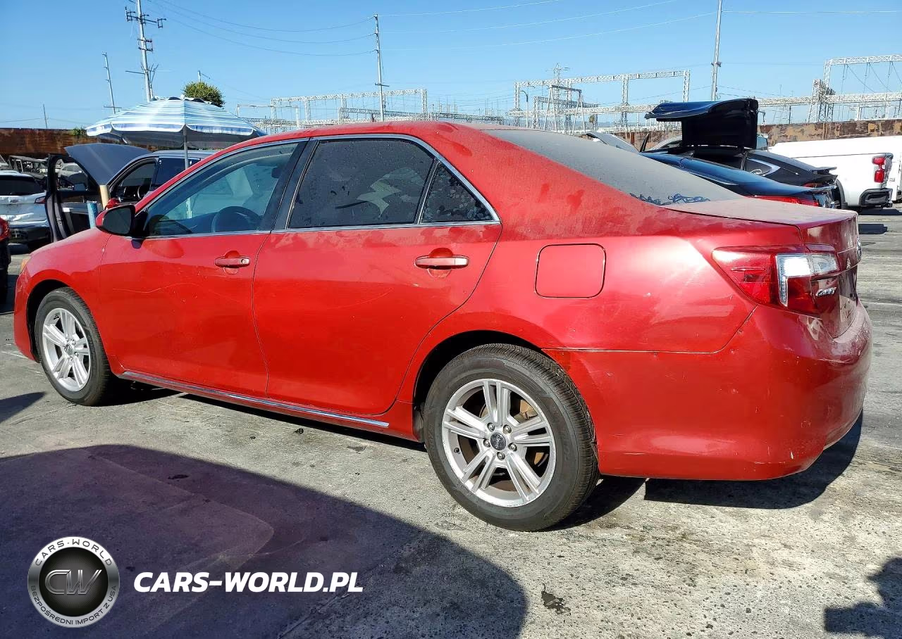 2014 Toyota Camry Le VIN:4T4BF1FK5ER368360 - 2