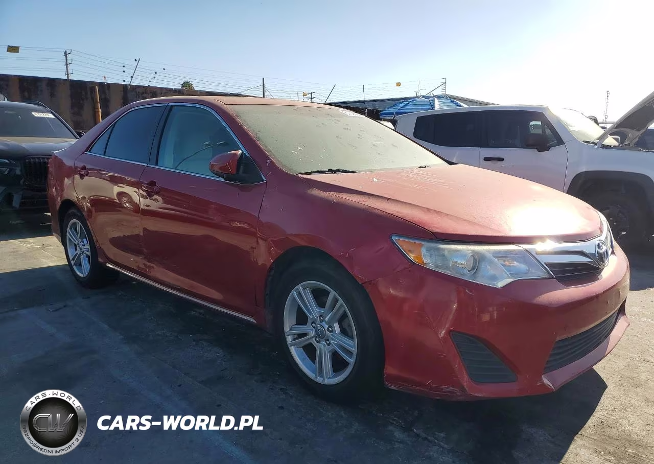2014 Toyota Camry Le VIN:4T4BF1FK5ER368360 - 4