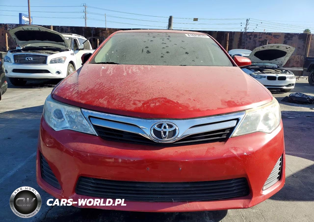 2014 Toyota Camry Le VIN:4T4BF1FK5ER368360 - 5