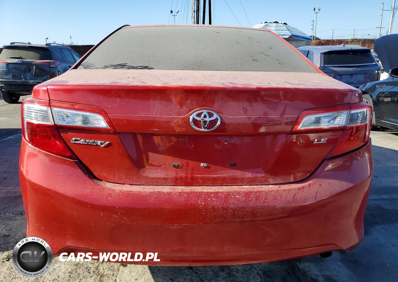 2014 Toyota Camry Le VIN:4T4BF1FK5ER368360 - 6