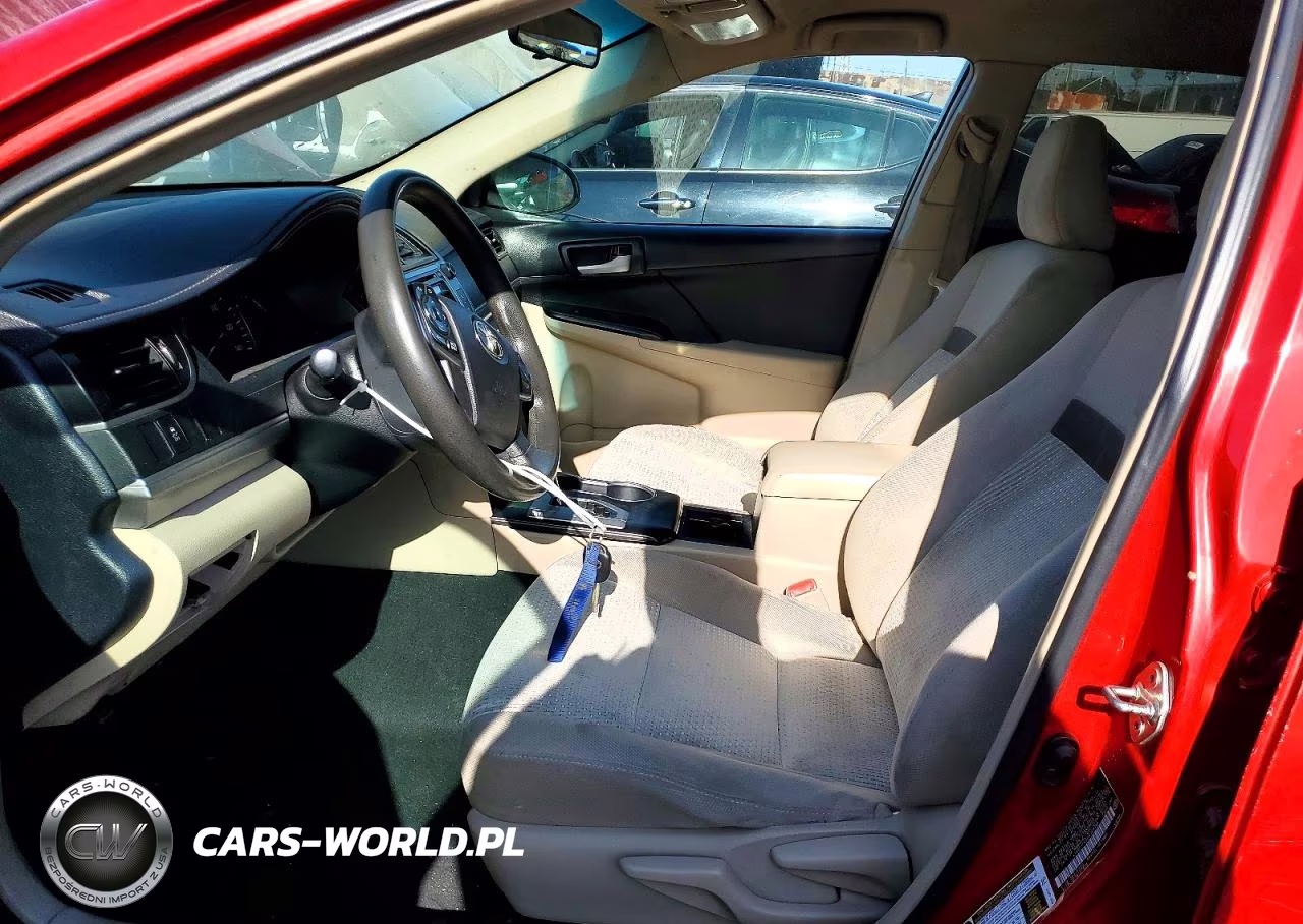 2014 Toyota Camry Le VIN:4T4BF1FK5ER368360 - 7