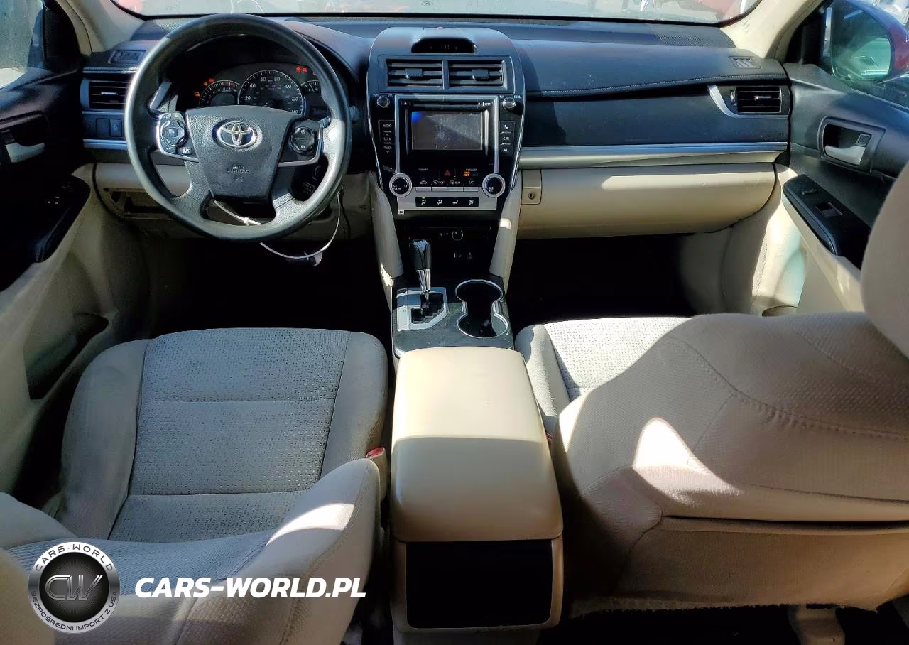 2014 Toyota Camry Le VIN:4T4BF1FK5ER368360 - 8