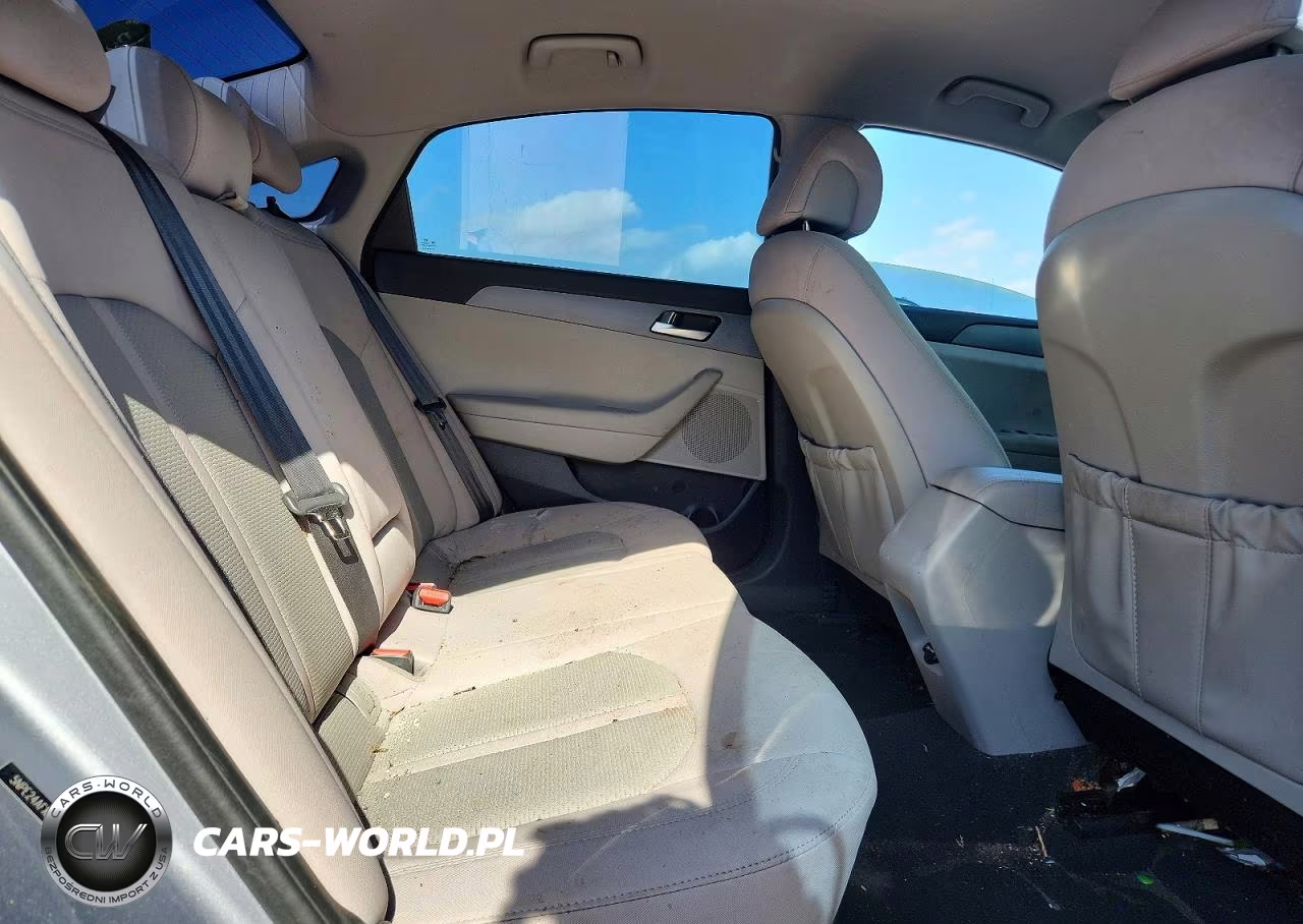 2017 Hyundai Sonata Se VIN:5NPE24AFXHH491461 - 10