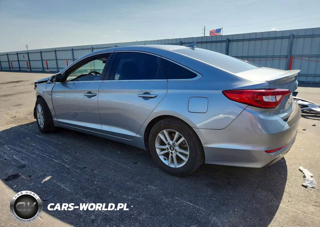 2017 Hyundai Sonata Se VIN:5NPE24AFXHH491461 - 2