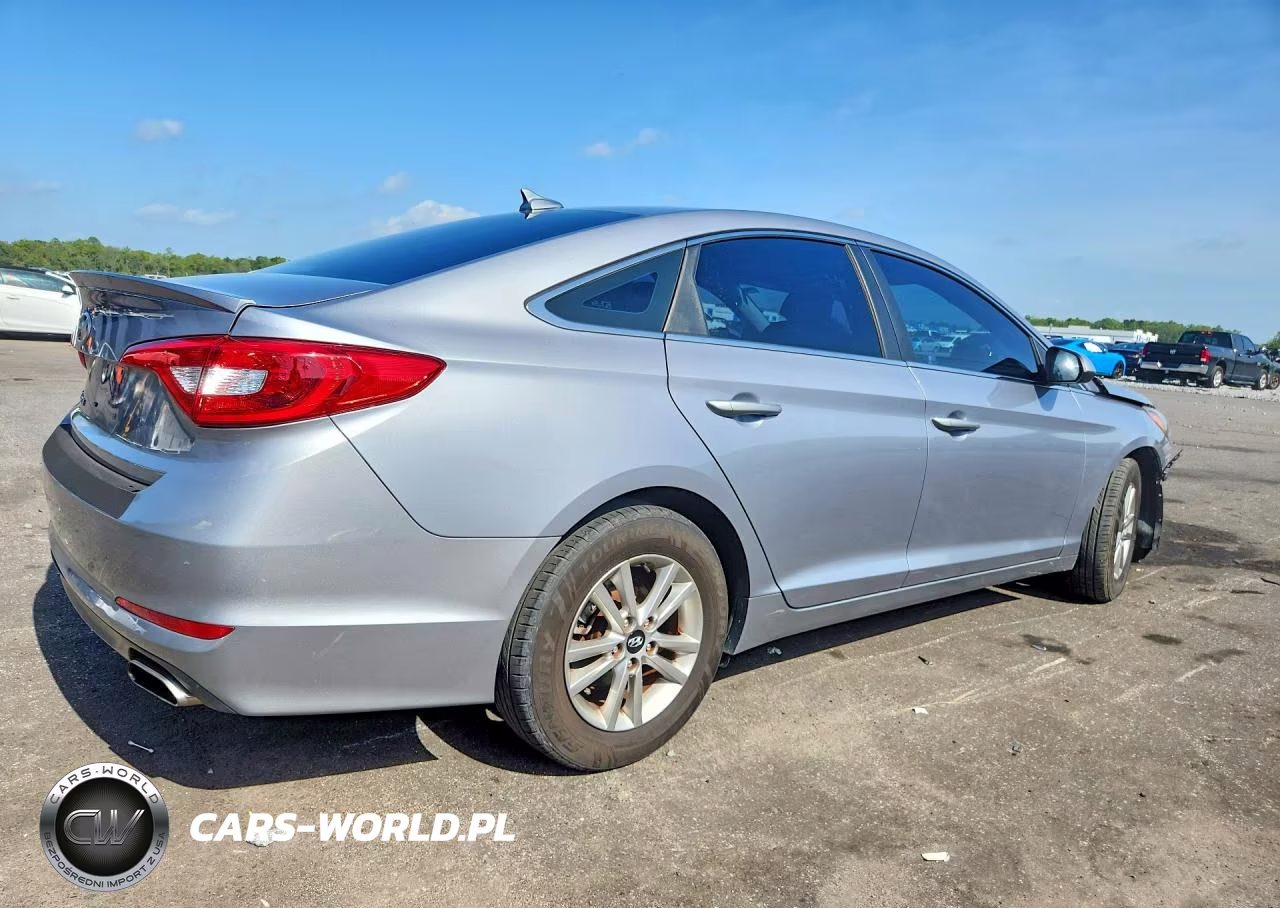 2017 Hyundai Sonata Se VIN:5NPE24AFXHH491461 - 3