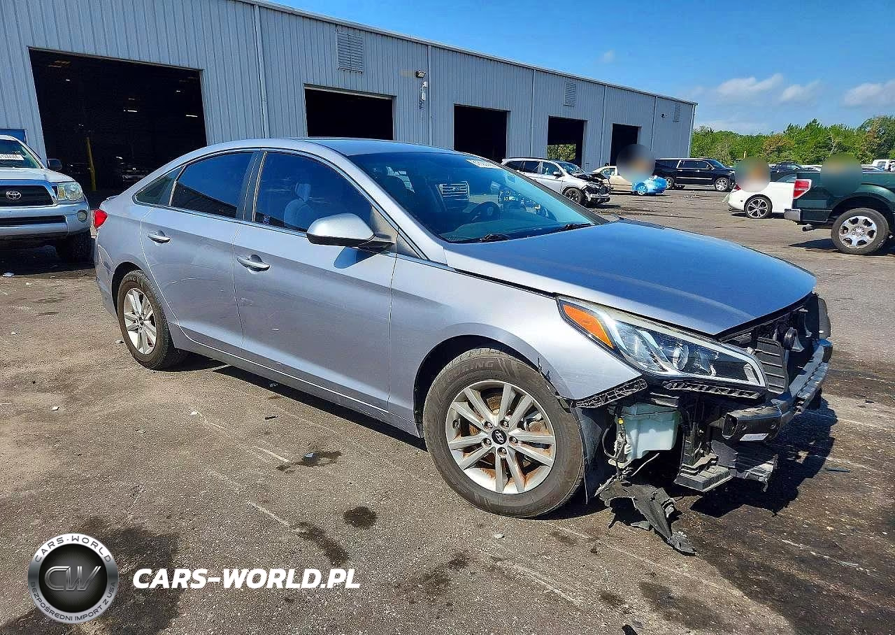 2017 Hyundai Sonata Se VIN:5NPE24AFXHH491461 - 4