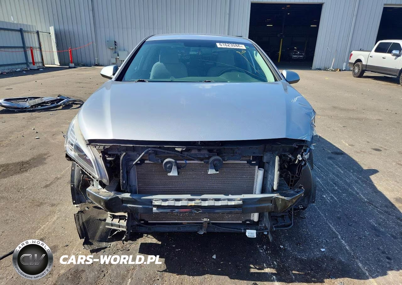 2017 Hyundai Sonata Se VIN:5NPE24AFXHH491461 - 5