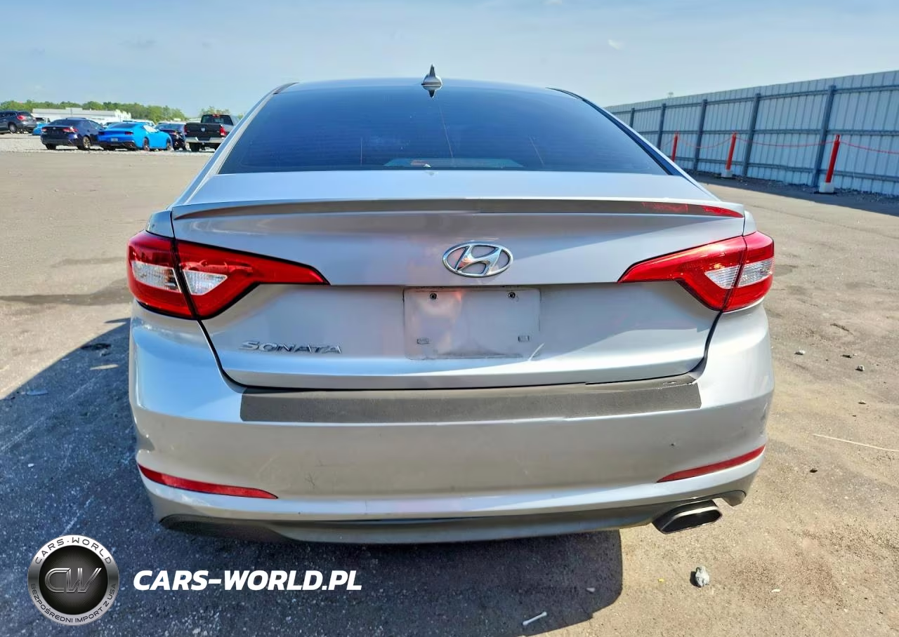 2017 Hyundai Sonata Se VIN:5NPE24AFXHH491461 - 6