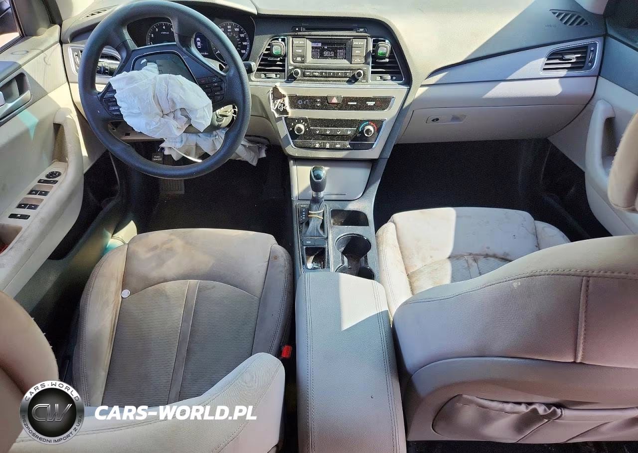 2017 Hyundai Sonata Se VIN:5NPE24AFXHH491461 - 8