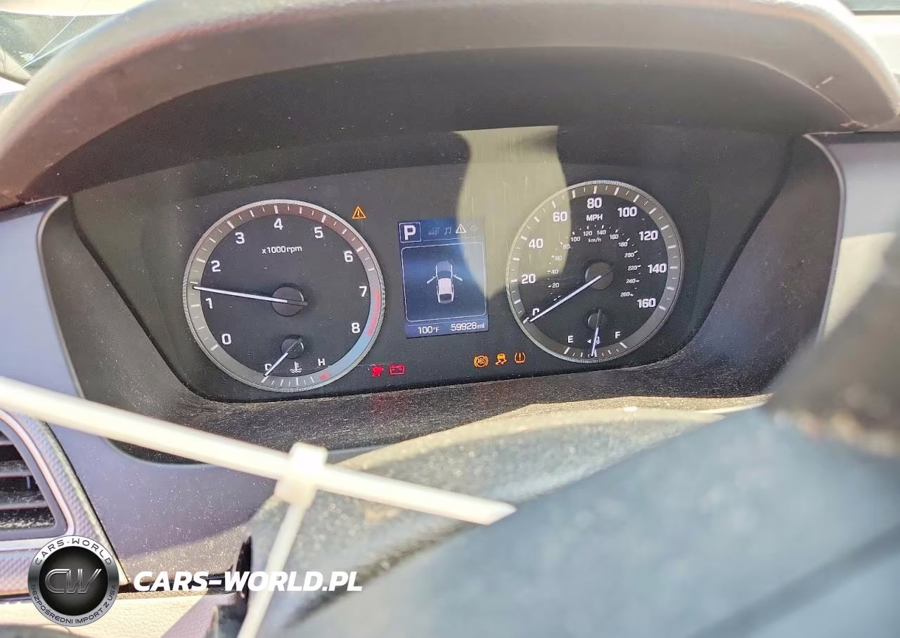 2017 Hyundai Sonata Se VIN:5NPE24AFXHH491461 - 9