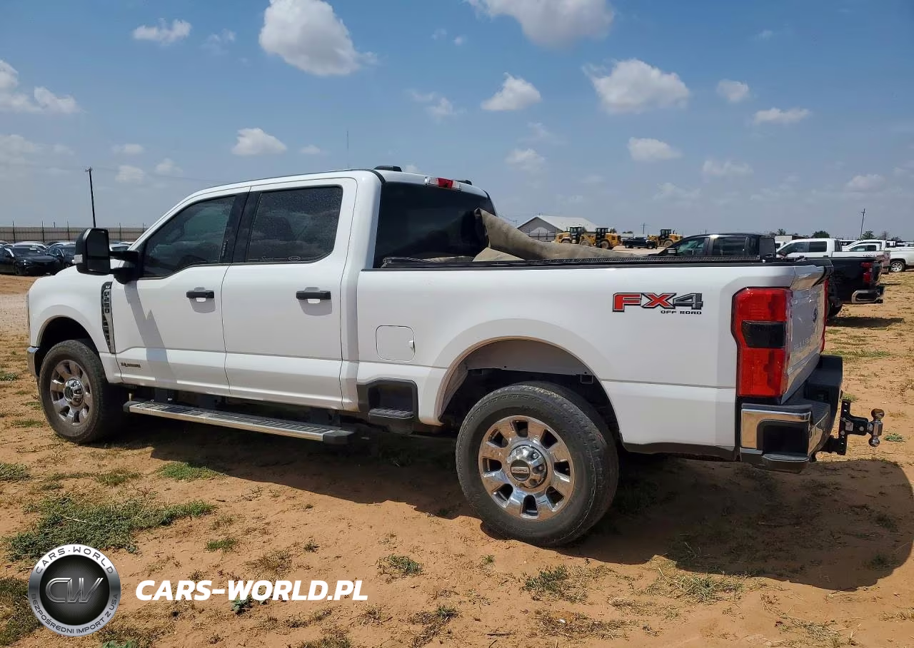 2024 Ford F250 Super Duty VIN:1FT7W2BNXREF08641 - 2