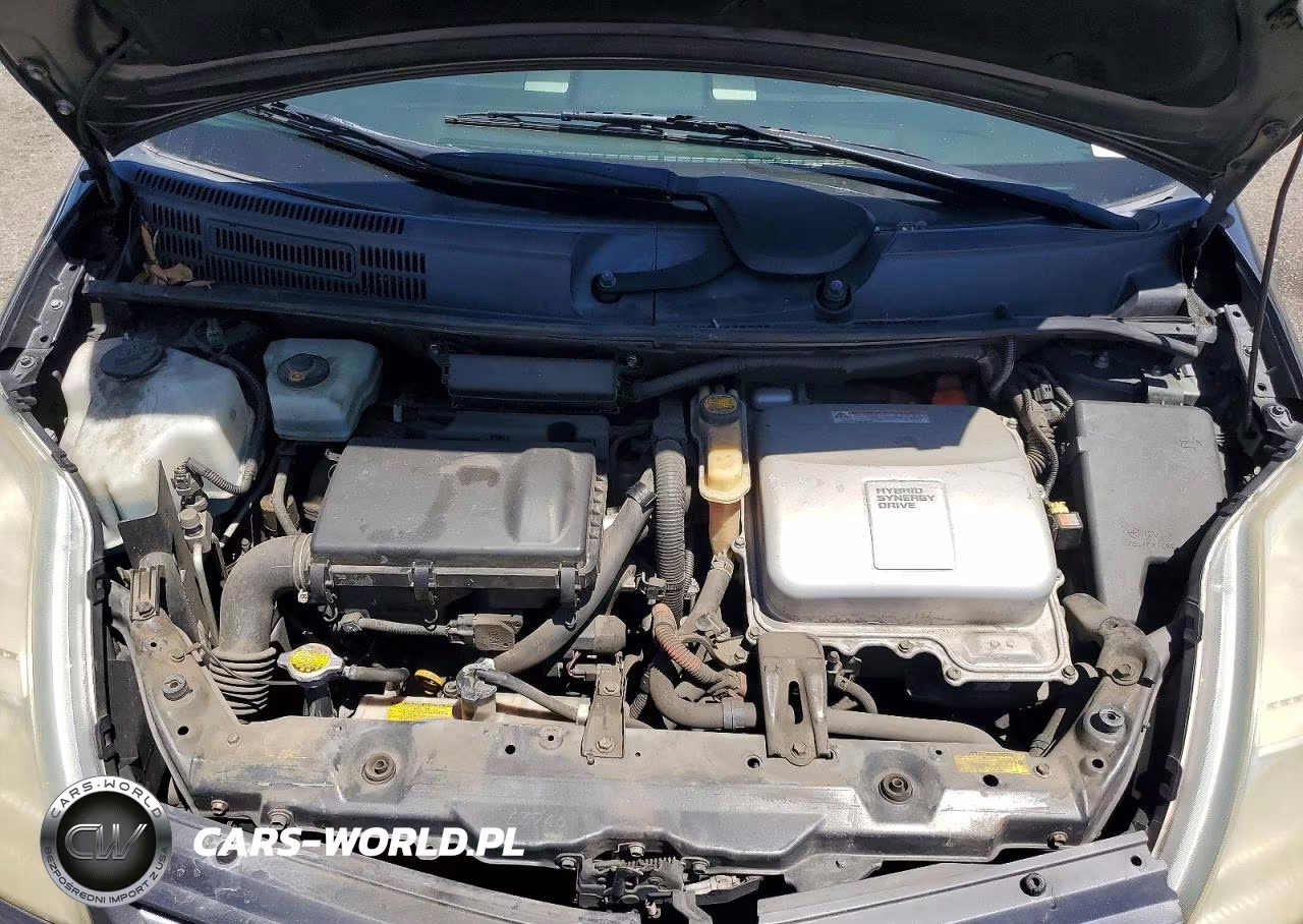 2008 Toyota Prius Base VIN:JTDKB20U683349370 - 11