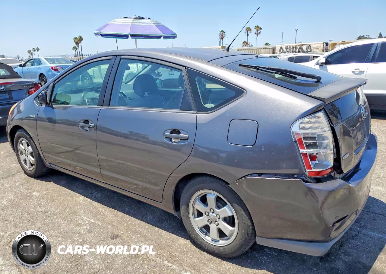 2008 Toyota Prius Base VIN:JTDKB20U683349370 - 2