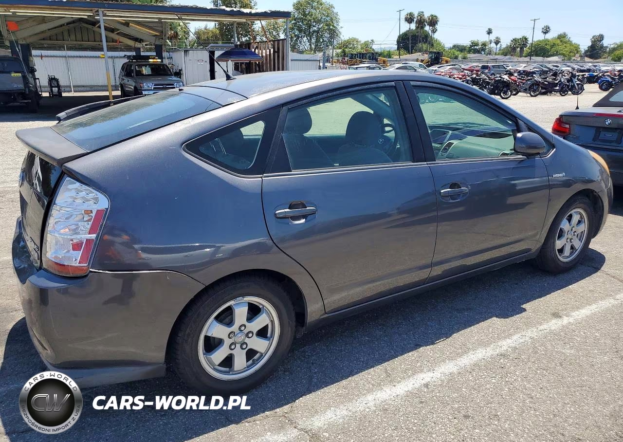 2008 Toyota Prius Base VIN:JTDKB20U683349370 - 3