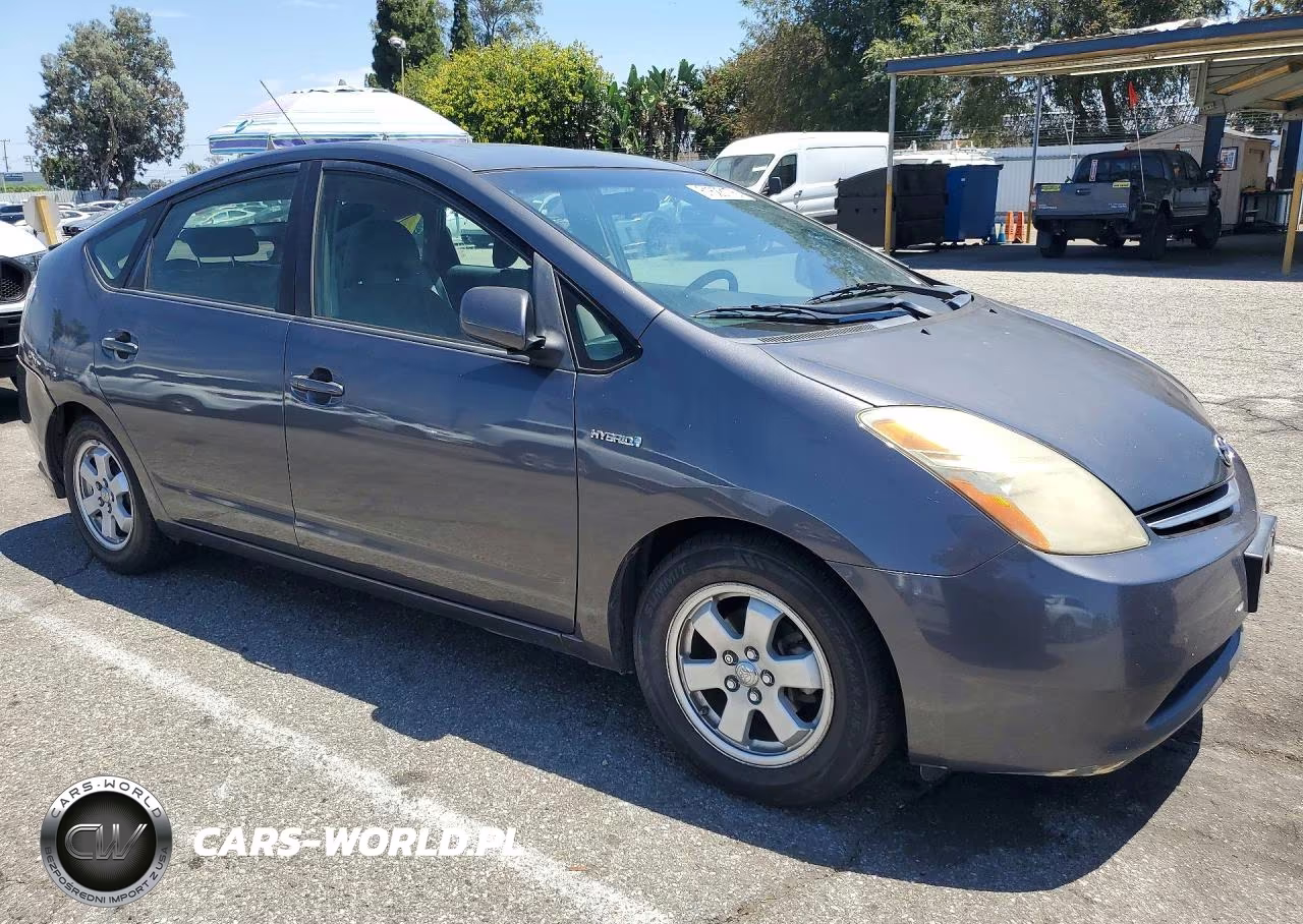 2008 Toyota Prius Base VIN:JTDKB20U683349370 - 4