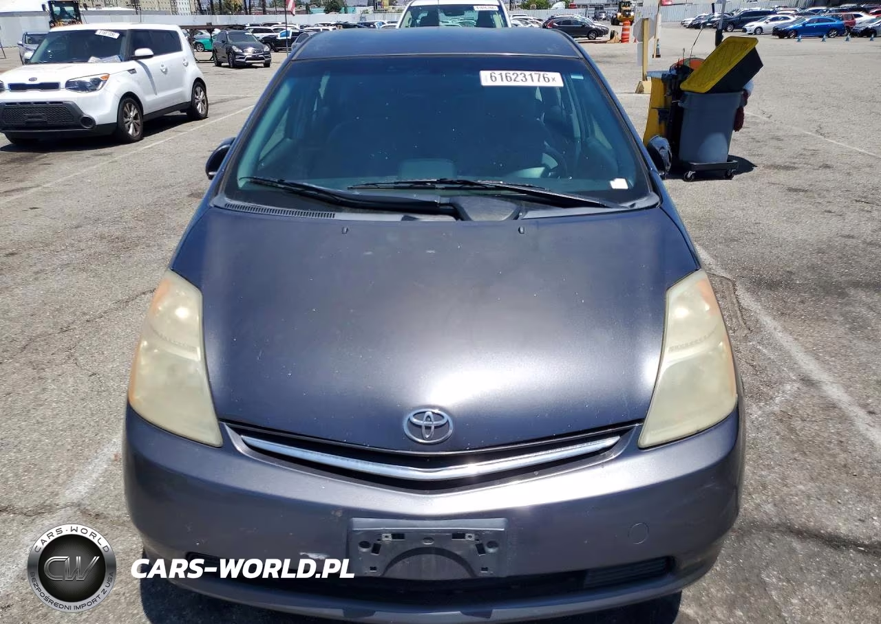 2008 Toyota Prius Base VIN:JTDKB20U683349370 - 5