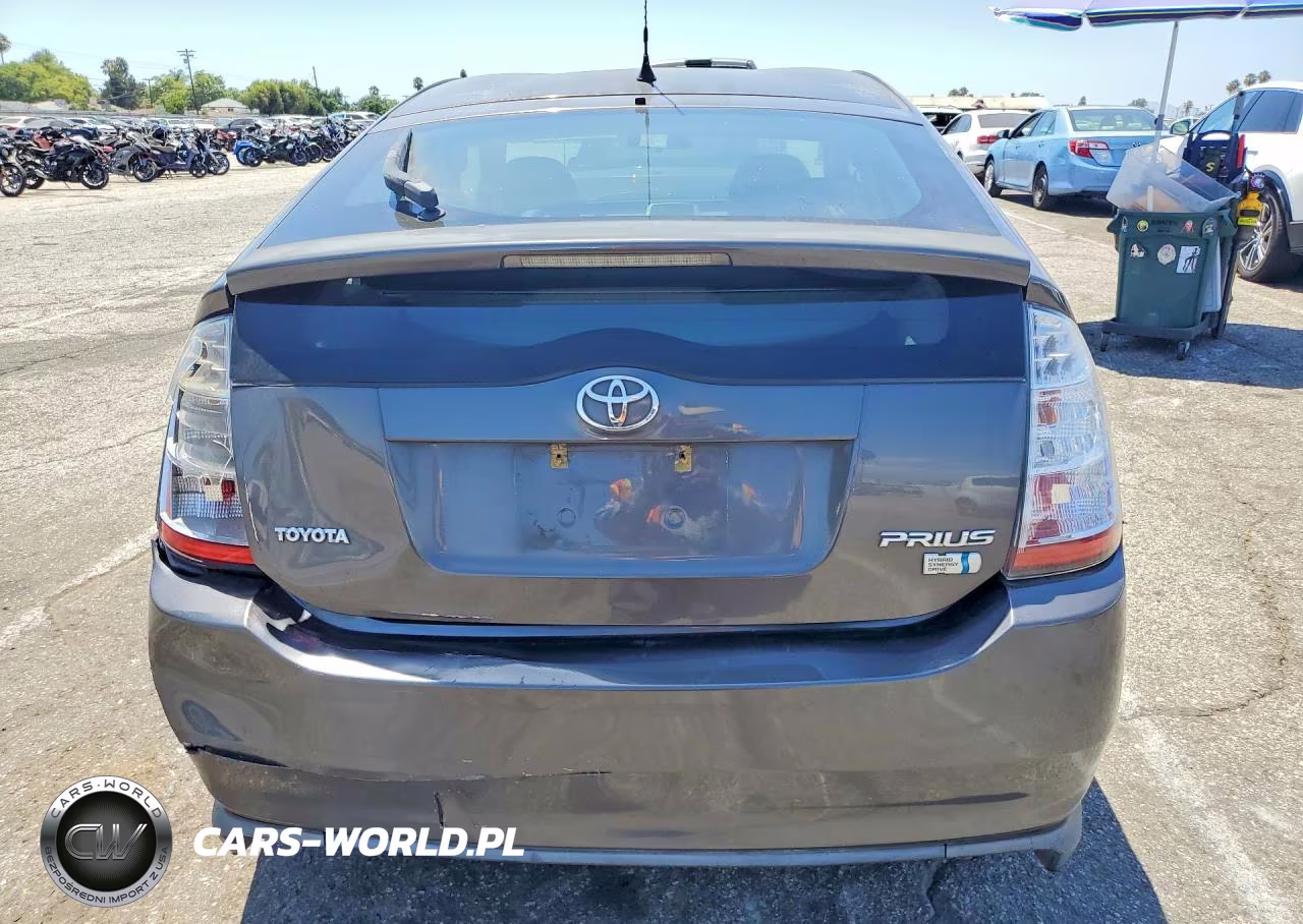2008 Toyota Prius Base VIN:JTDKB20U683349370 - 6