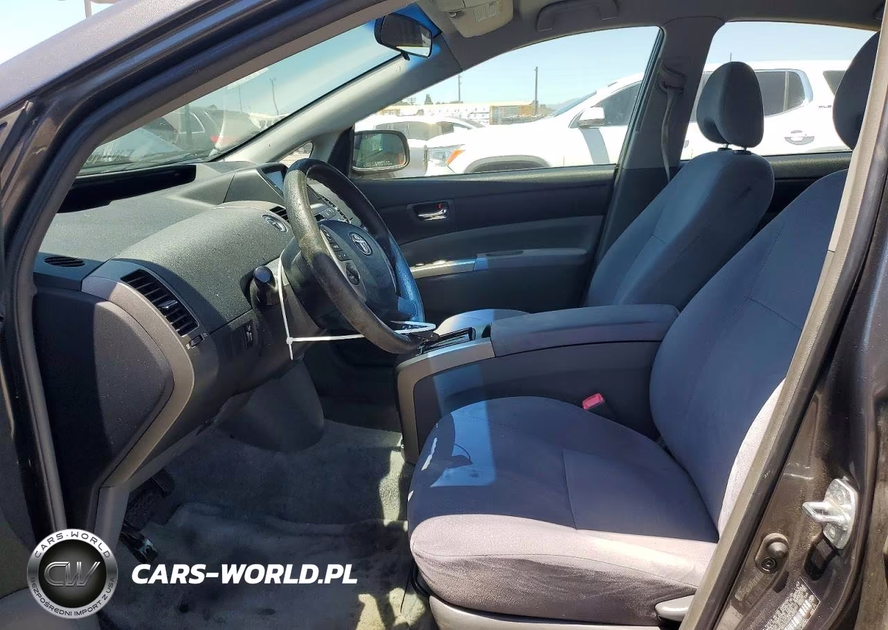 2008 Toyota Prius Base VIN:JTDKB20U683349370 - 7