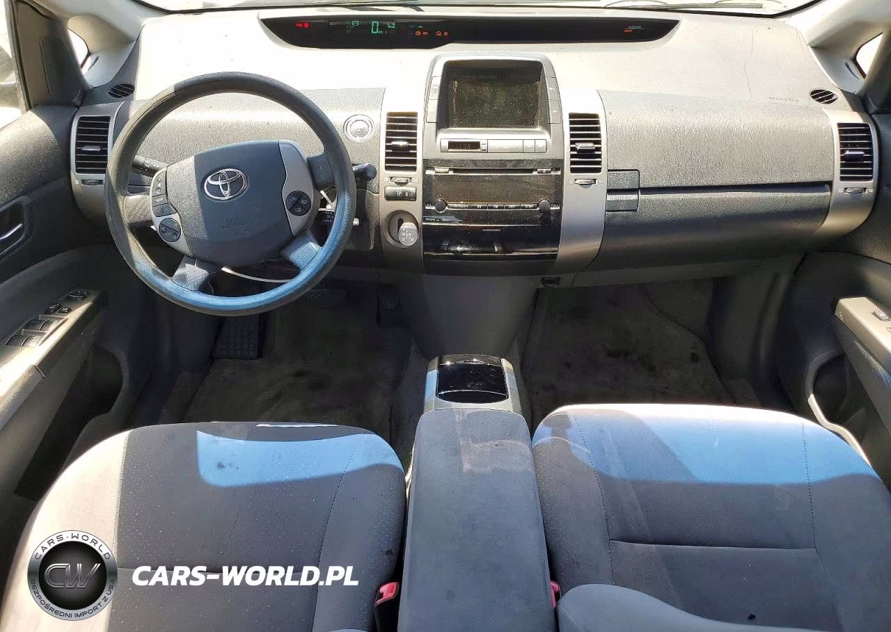 2008 Toyota Prius Base VIN:JTDKB20U683349370 - 8