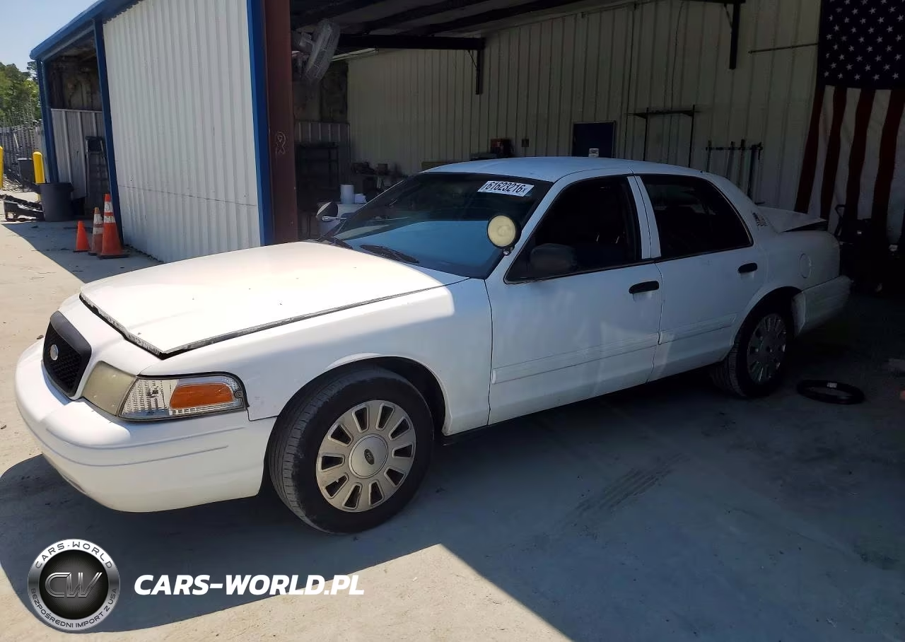 2011 Ford Crown Victoria Police Interceptor – zdjęcie 1 z 12