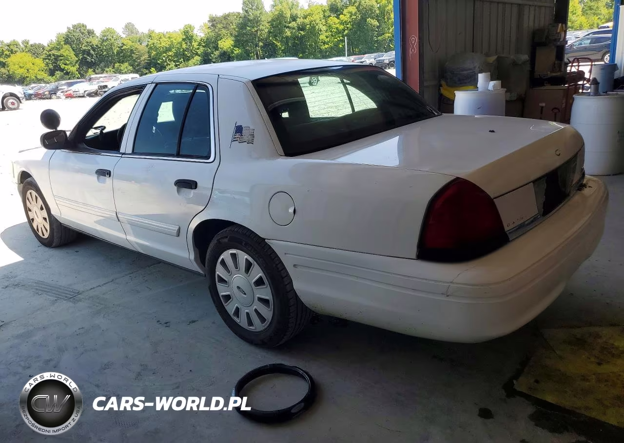 2011 Ford Crown Victoria Police Interceptor VIN:2FABP7BV4BX166621 - 2