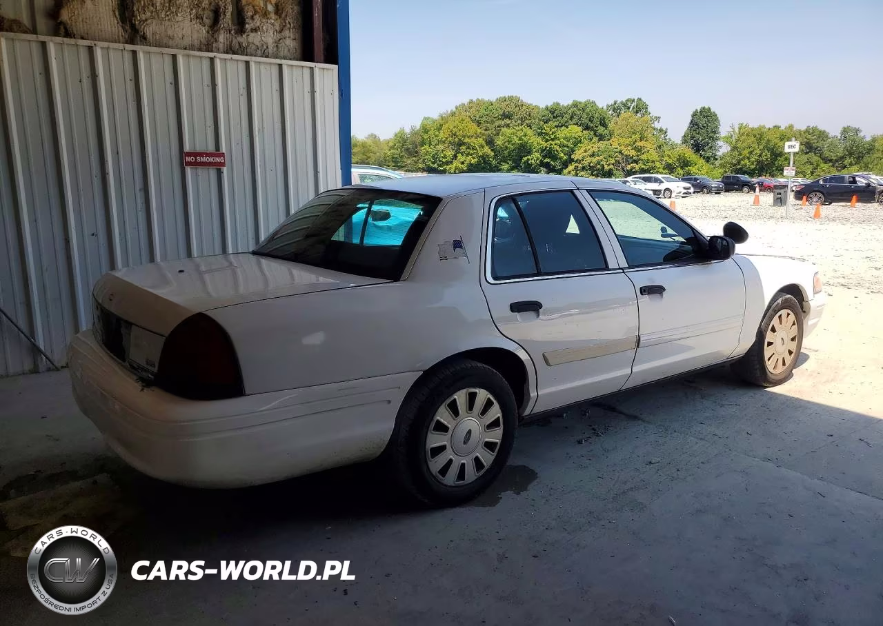 2011 Ford Crown Victoria Police Interceptor VIN:2FABP7BV4BX166621 - 3