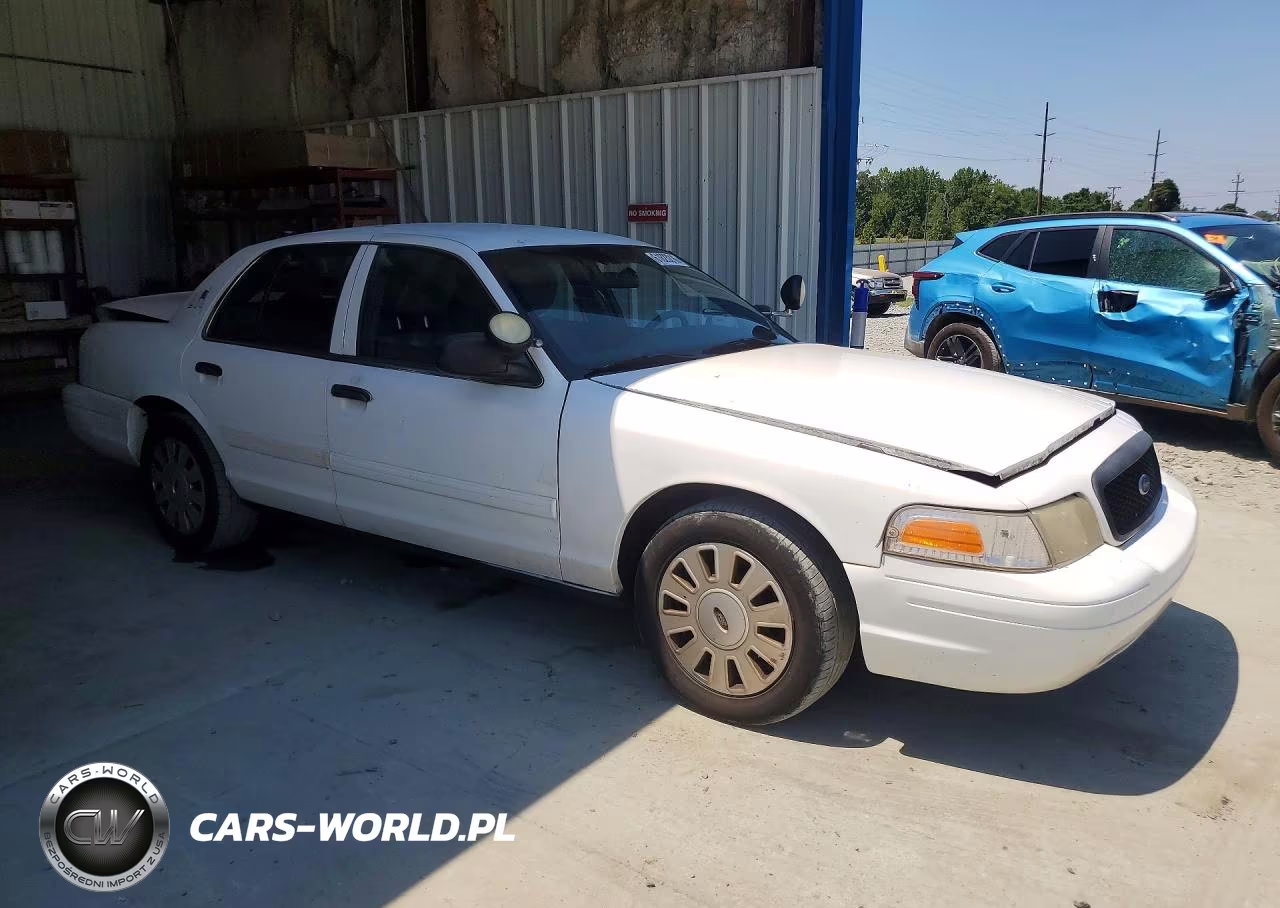 2011 Ford Crown Victoria Police Interceptor VIN:2FABP7BV4BX166621 - 4