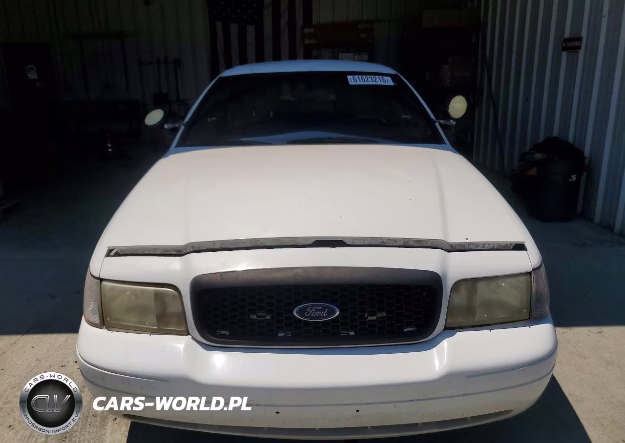 2011 Ford Crown Victoria Police Interceptor VIN:2FABP7BV4BX166621 - 5