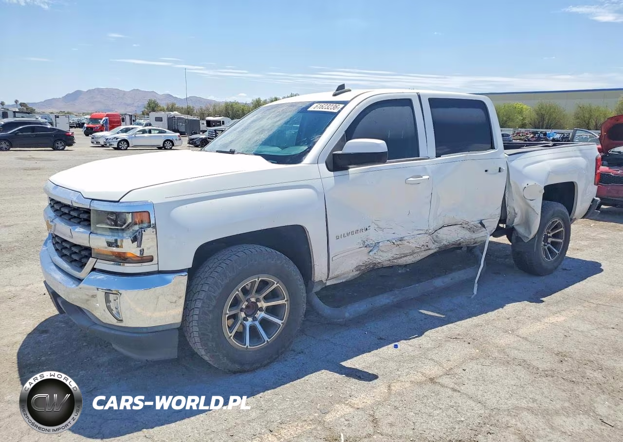 2017 Chevrolet Silverado C1500 Lt