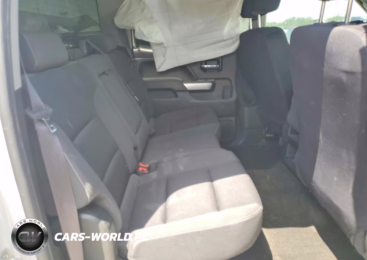 2017 Chevrolet Silverado C1500 Lt VIN:3GCPCREC3HG312950 - 10