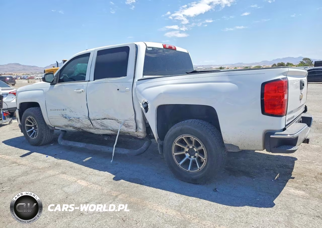 2017 Chevrolet Silverado C1500 Lt VIN:3GCPCREC3HG312950 - 2