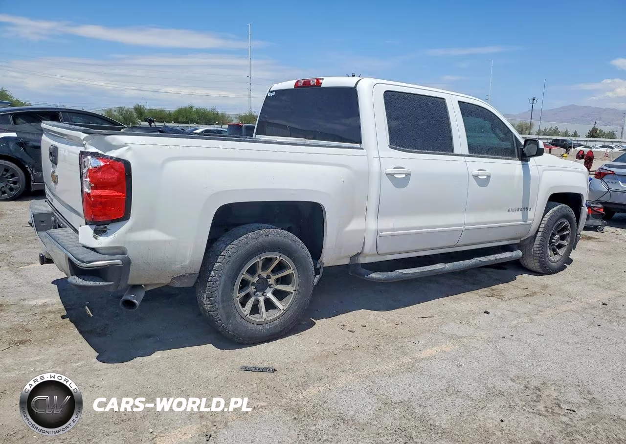 2017 Chevrolet Silverado C1500 Lt VIN:3GCPCREC3HG312950 - 3