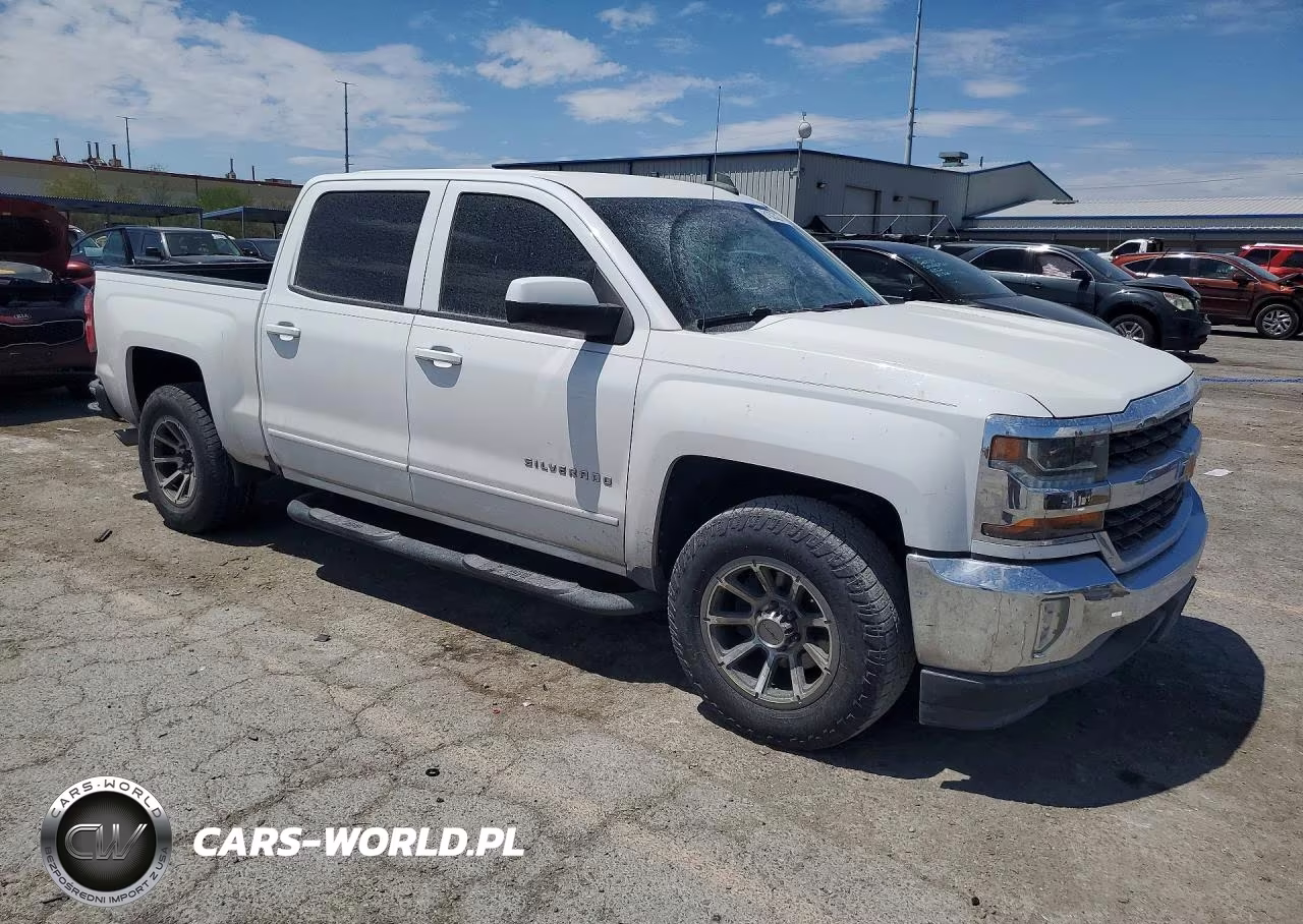 2017 Chevrolet Silverado C1500 Lt VIN:3GCPCREC3HG312950 - 4