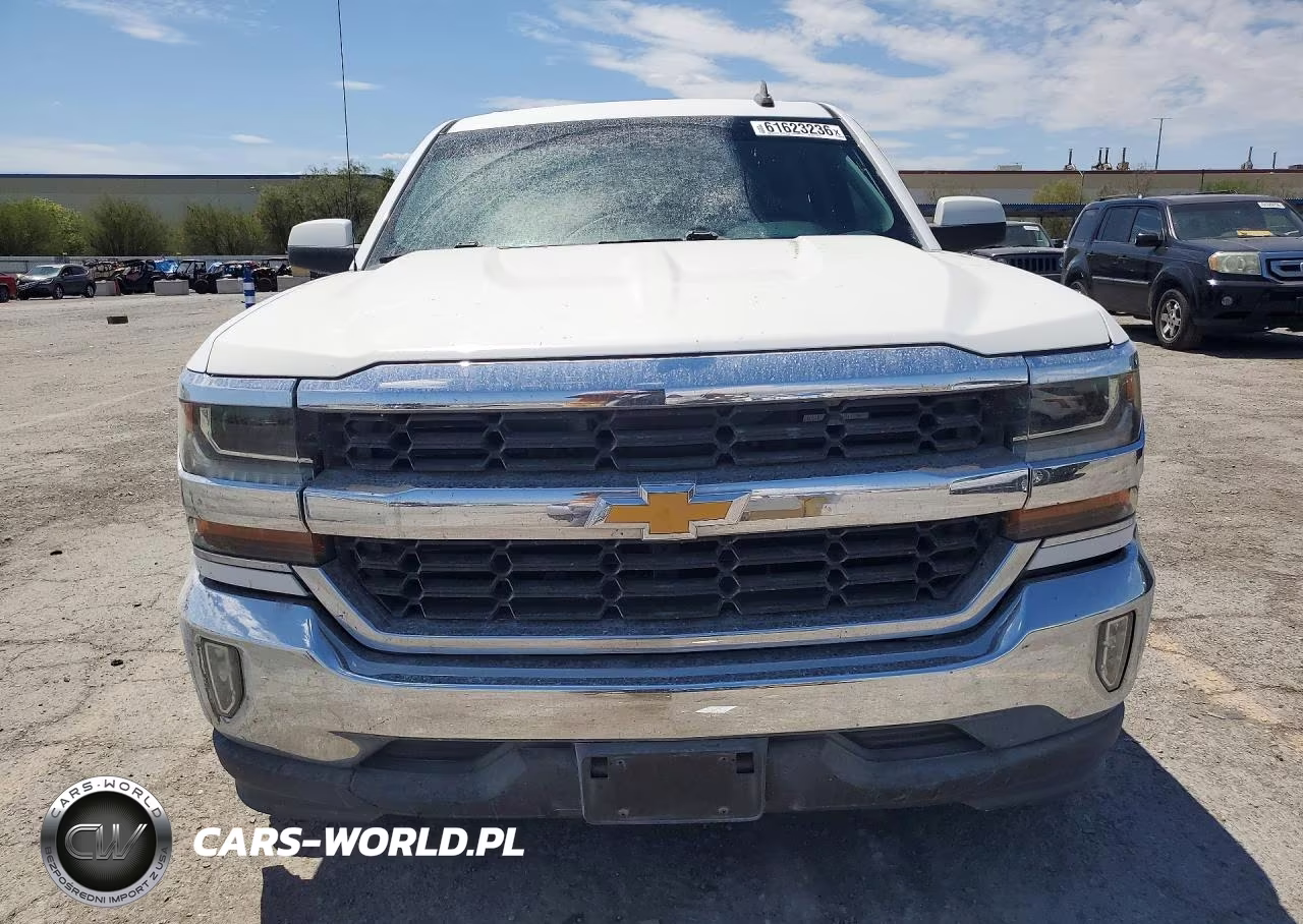 2017 Chevrolet Silverado C1500 Lt VIN:3GCPCREC3HG312950 - 5