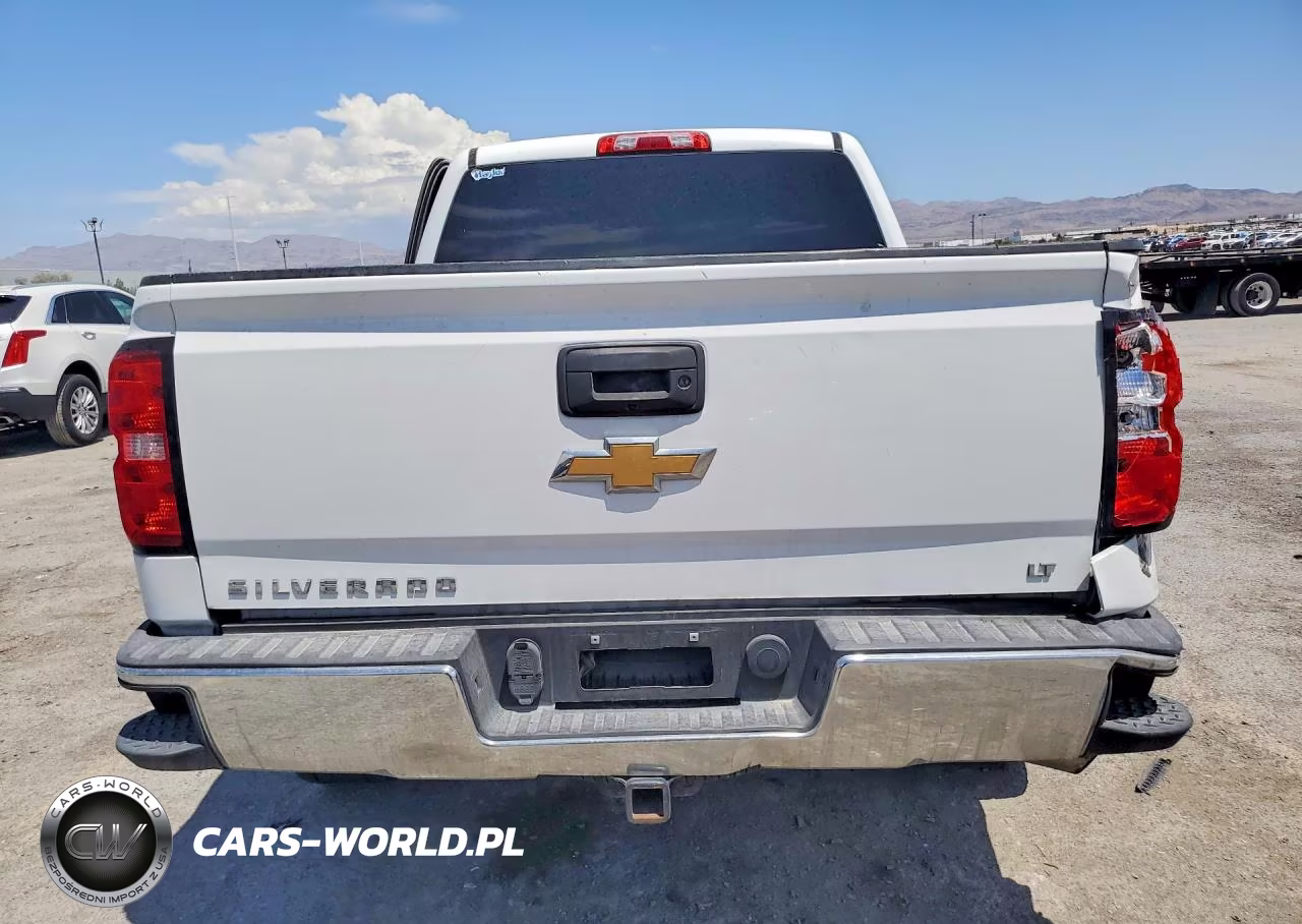2017 Chevrolet Silverado C1500 Lt VIN:3GCPCREC3HG312950 - 6