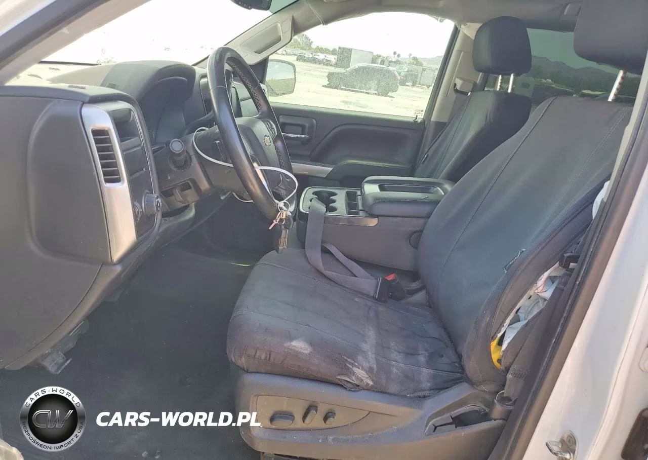 2017 Chevrolet Silverado C1500 Lt VIN:3GCPCREC3HG312950 - 7