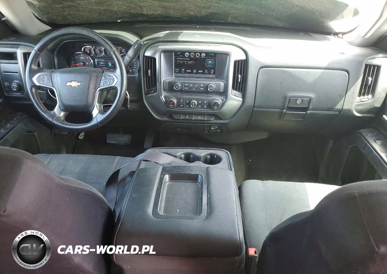 2017 Chevrolet Silverado C1500 Lt VIN:3GCPCREC3HG312950 - 8