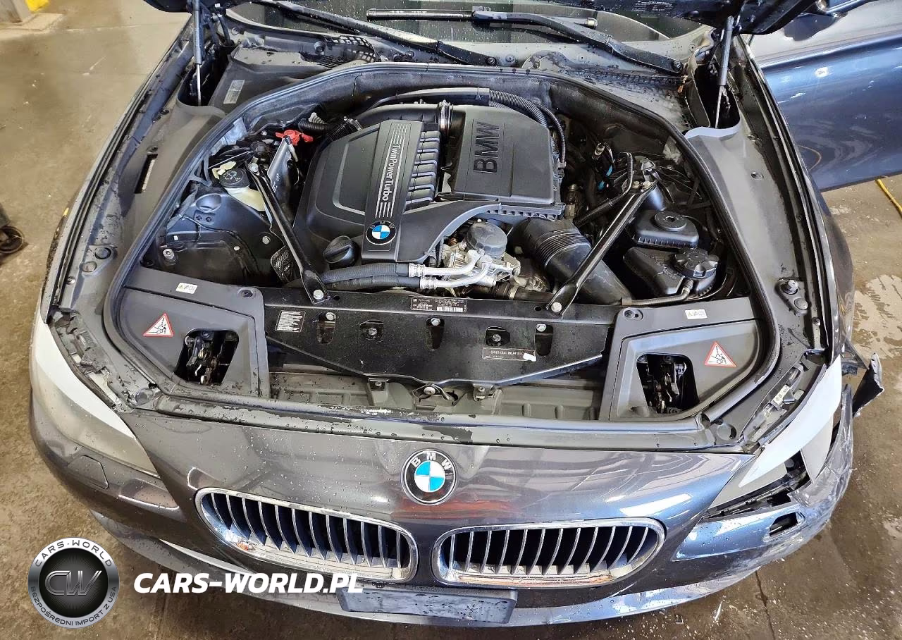 2011 BMW 535 Xi VIN:WBAFU7C50BC869730 - 11
