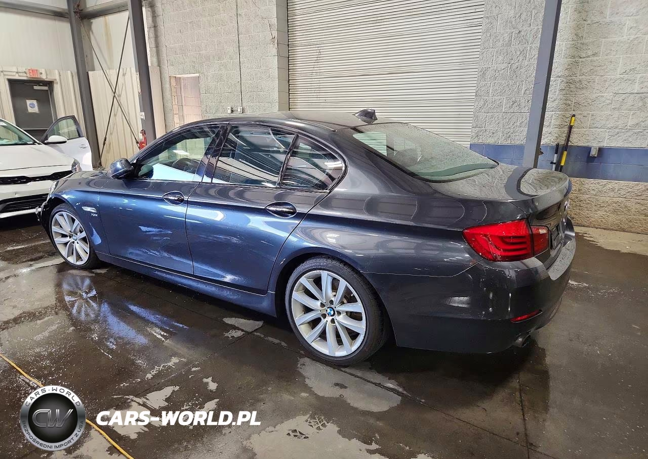 2011 BMW 535 Xi VIN:WBAFU7C50BC869730 - 2